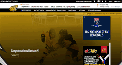 Desktop Screenshot of bowriverhockey.ca